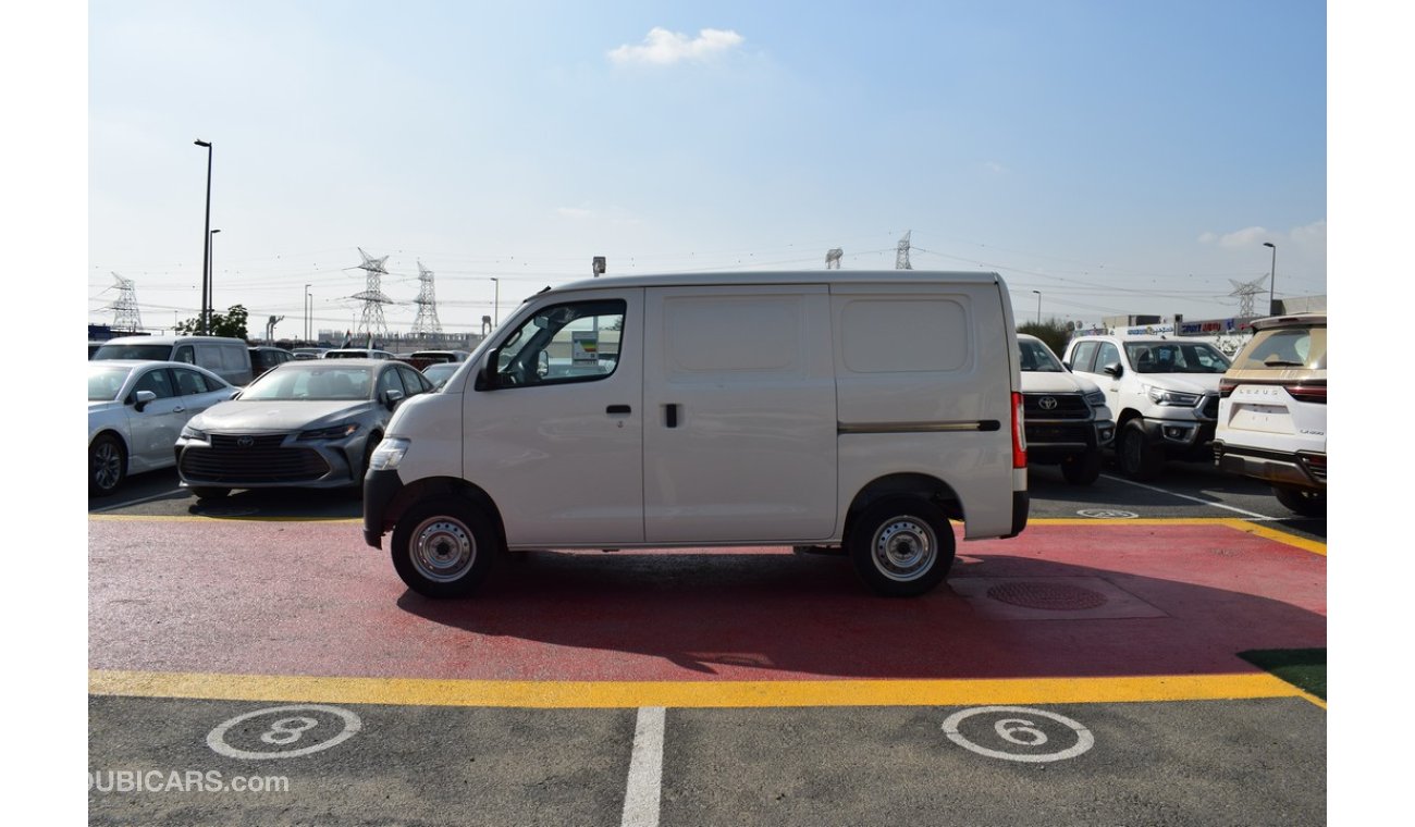 Toyota Lite-Ace PV - 1.5L Pet - AT - 23YM - WHT_GRY (FOR EXPORT)