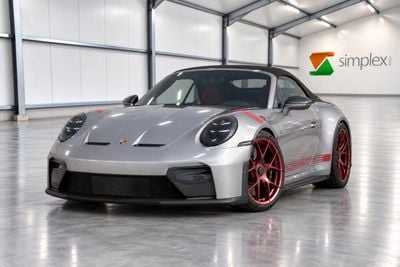 Porsche 911 GT3 S/C Cabrio