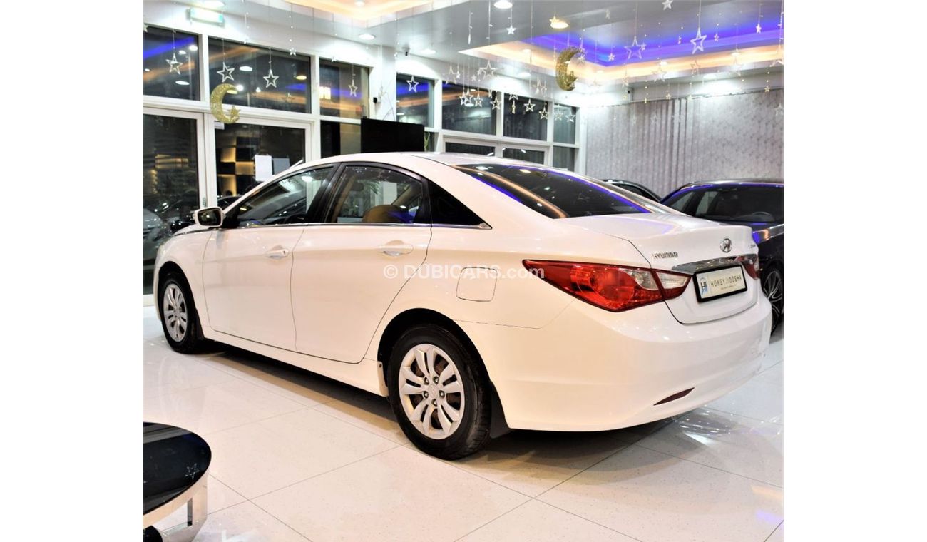 Hyundai Sonata AMAZING Hyundai Sonata 2011 Model!! in Whte Color! GCC Specs