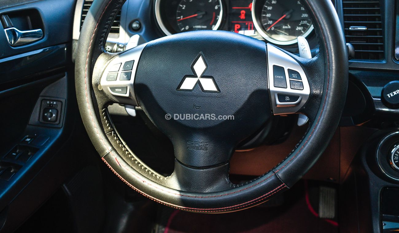 Mitsubishi Lancer EX GT