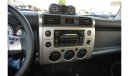 تويوتا إف جي كروزر 22YM Toyota FJ CRUISER 4.0 JBL ,diff lock , audio steering wheel controls - Black and White