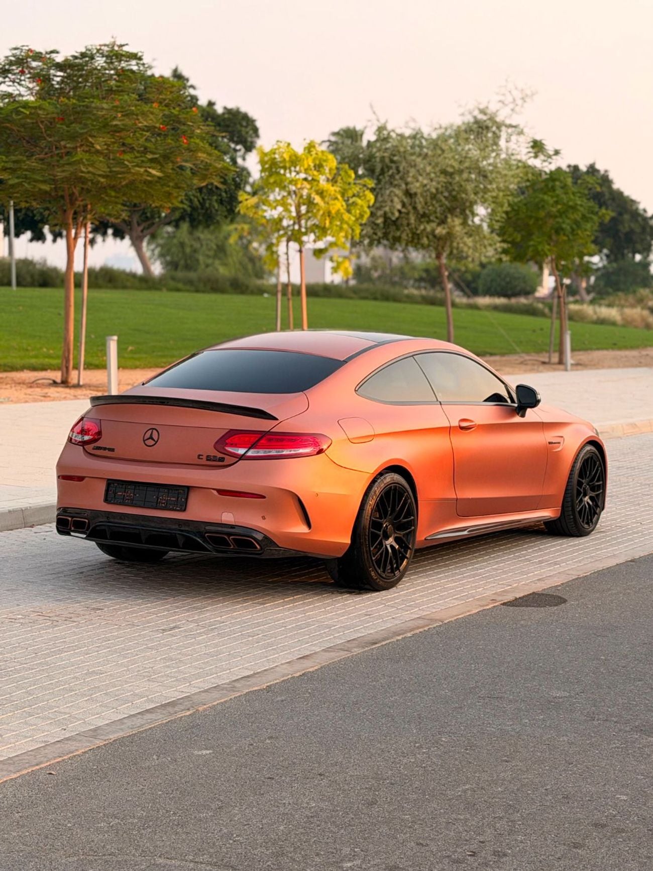 Mercedes Benz C63 AMG S