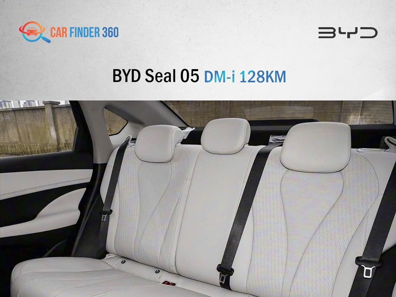 BYD Seal BYD Seal 05 DM-i 128KM  (Export )