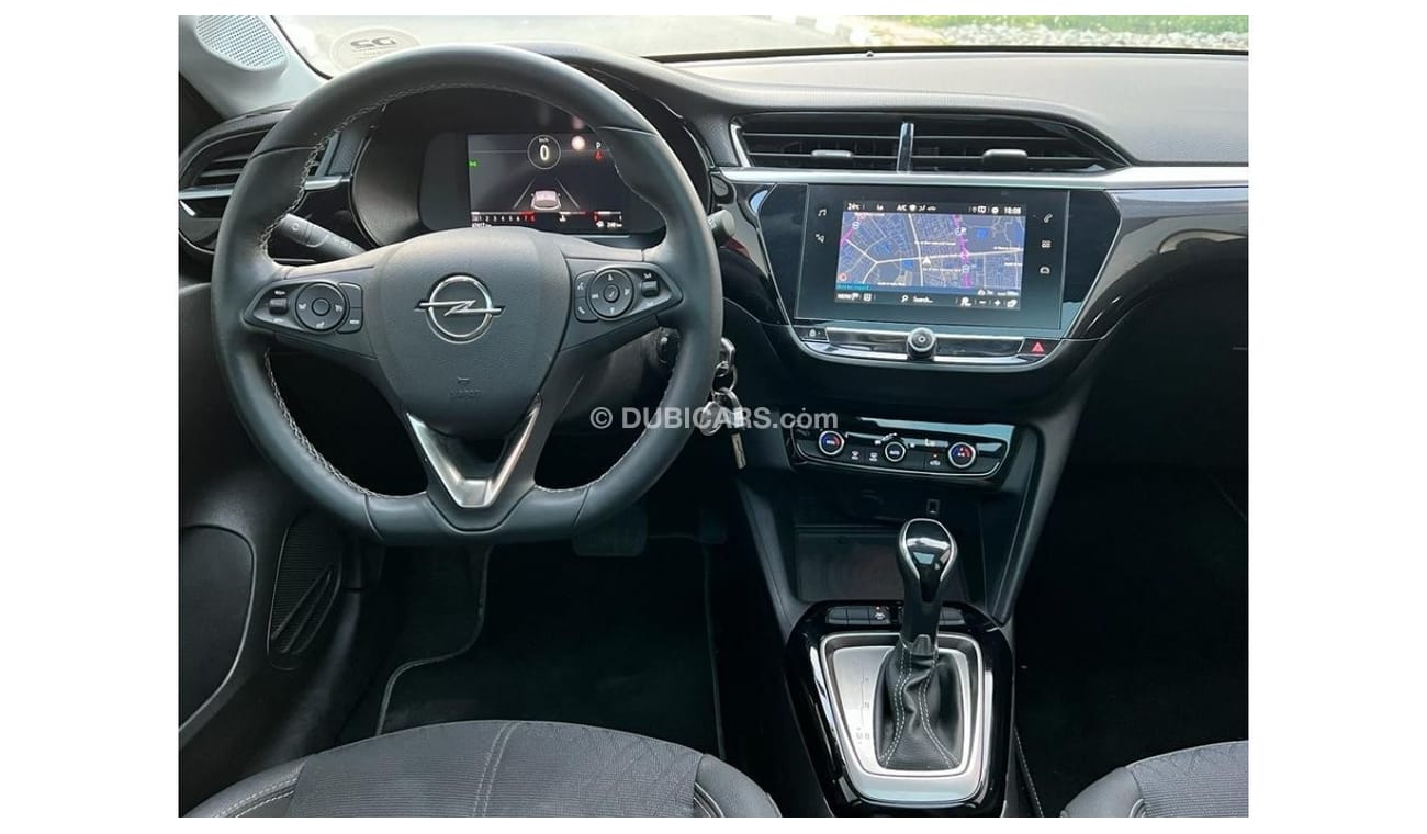 أوبل كورسا OPEL CORSA 2021 GCC PANORAMIC UNDER WARRANTY FULL SERVICE HISTORY