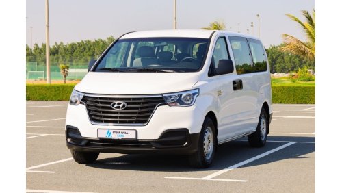 Hyundai H-1 2020 Hyundai H1 GL Mini Van | Remodeled interior with 12 Executive Seats - PTR A/T - GCC - Book Now