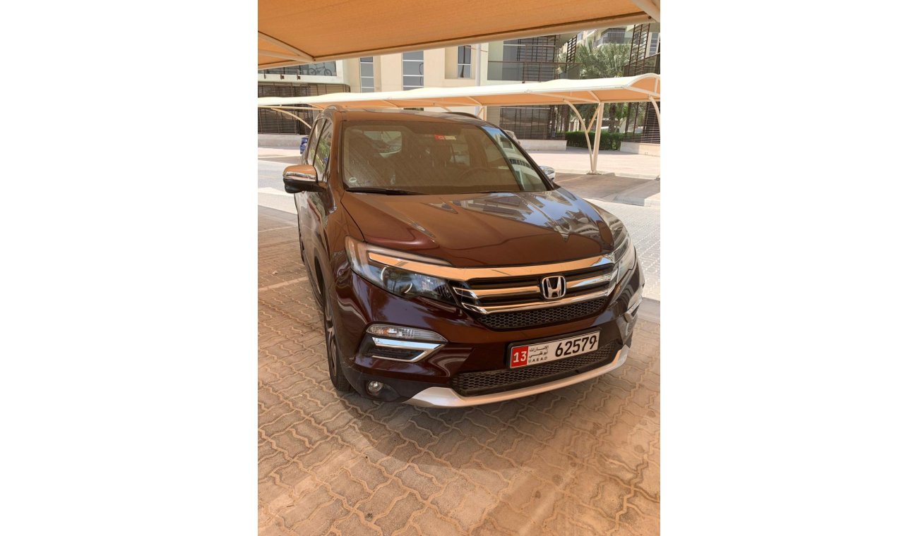 هوندا بايلوت Honda Pilot 2017  Lady Driven, Agency Maintained, Free Service contract