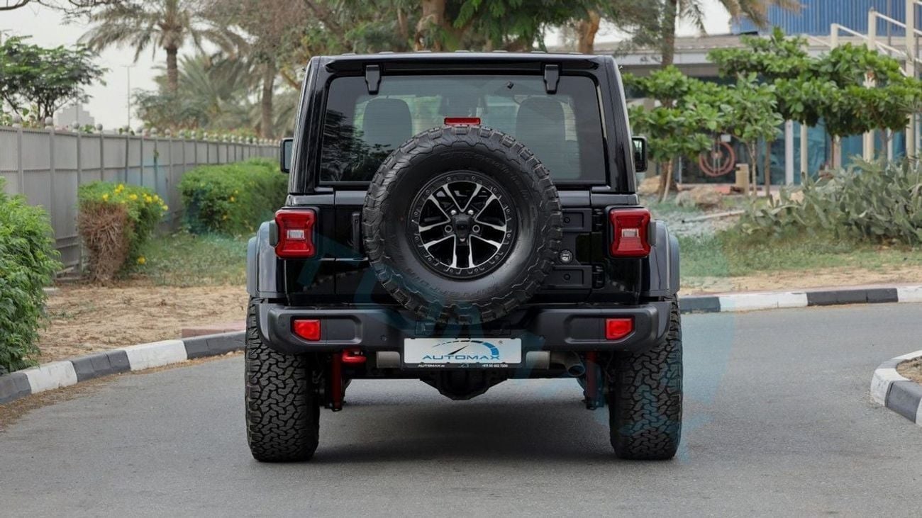 Jeep Wrangler UNLIMITED RUBICON XTREME 2.0L TURBO 2025 GCC 0Km With 3 Years or 60,000 Km War