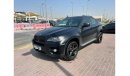 BMW X6 بي أم دبليو X6 2009 XDRIVE 5،0i GCC، BLACK، ORIGINAL PAINT، RED INTERIOR، IN EXCELLENT CONDITION