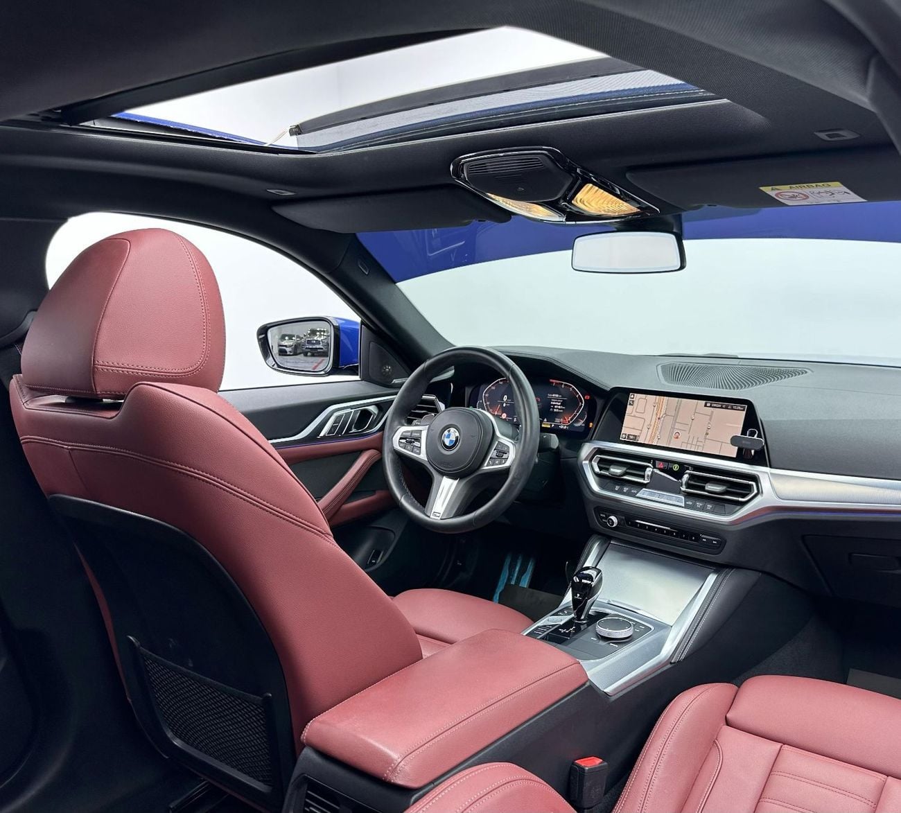 BMW 420i 2023 BMW 420i Gran Coupe M-Sport, 2026 BMW Warranty + Service Package, Low Kms, GCC