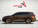 Hyundai Santa Fe PREMIUM PLUS | 3.5L V6 | GCC | FULL SERVICE HISTORY