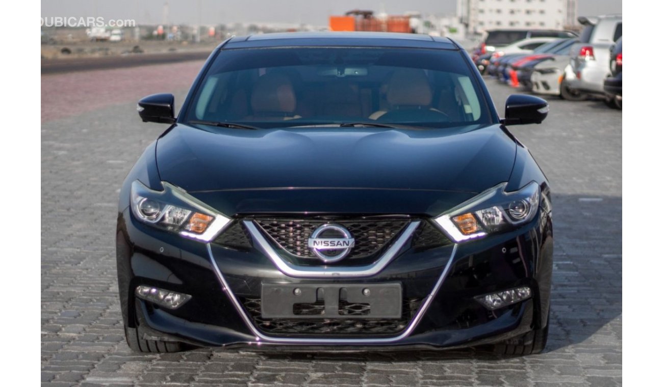 Nissan Maxima Nissan Maxima SR  Model: 2018 Price : 77,000 dirhams  Mileage 97,000 km   6 cylinder 3.5 liter, GCC 