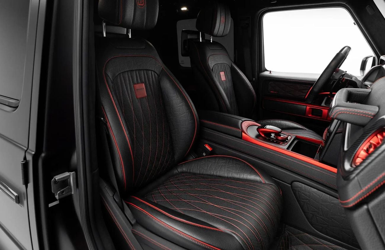 برابوس XLP 800 6x6 إدفينتر - مرسيدس-AMG G 63 4.5L V8 BiTurbo Engine