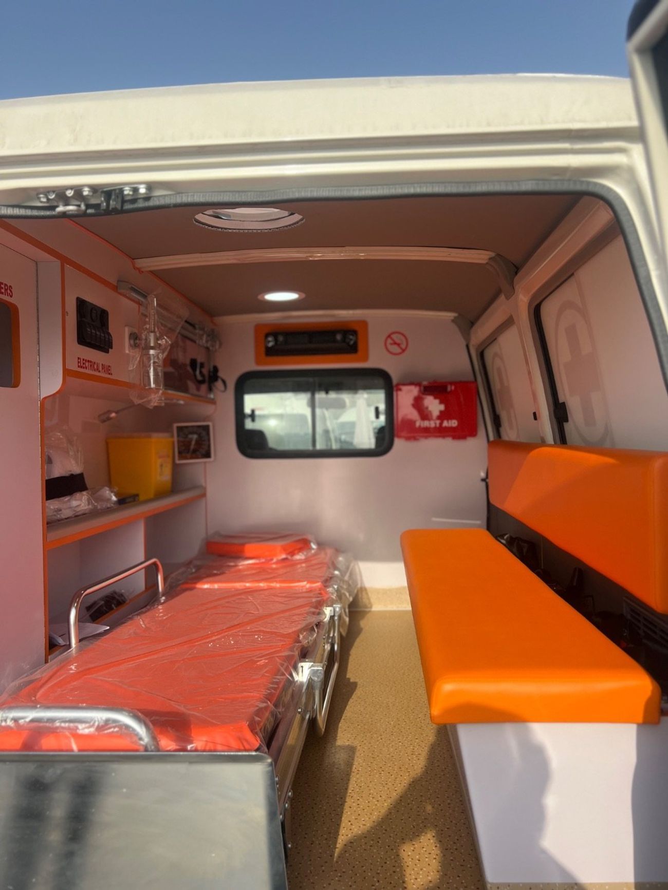 تويوتا لاند كروزر 70 LC hardtop 3 Doors 4.2 diesel Ambulance