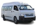 تويوتا هاياس Hiace Old Shape Hrf ECTWFR008 – 2026 Toyota Hiace Passenger Van – High Roof – Old Shape – 2.7L Petrol Manual – White