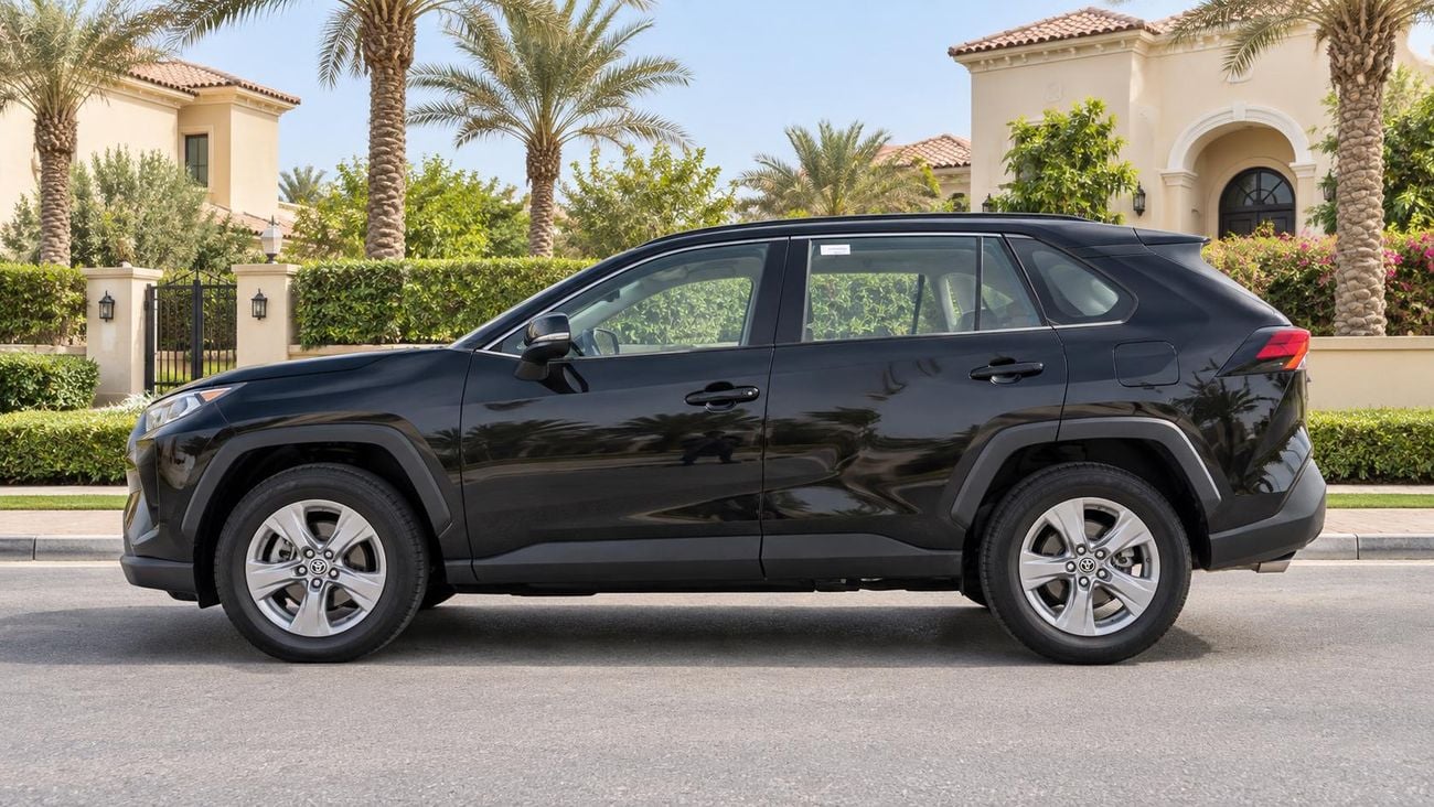 Toyota RAV4 EX 2025 | AED 1438/Month | 0 DP | 30 Day Return | Warranty | Service History