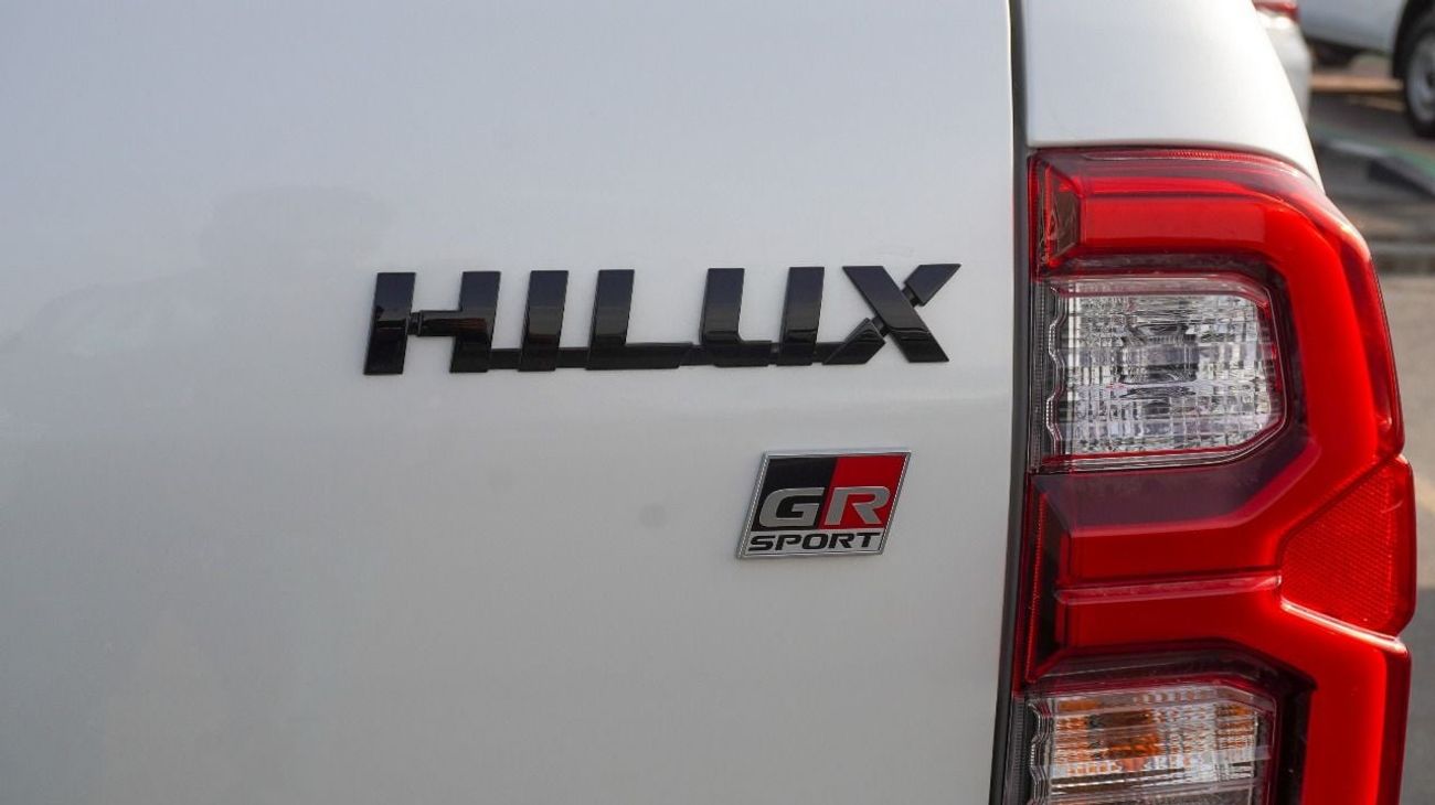 Toyota Hilux GR Sport 4.0L