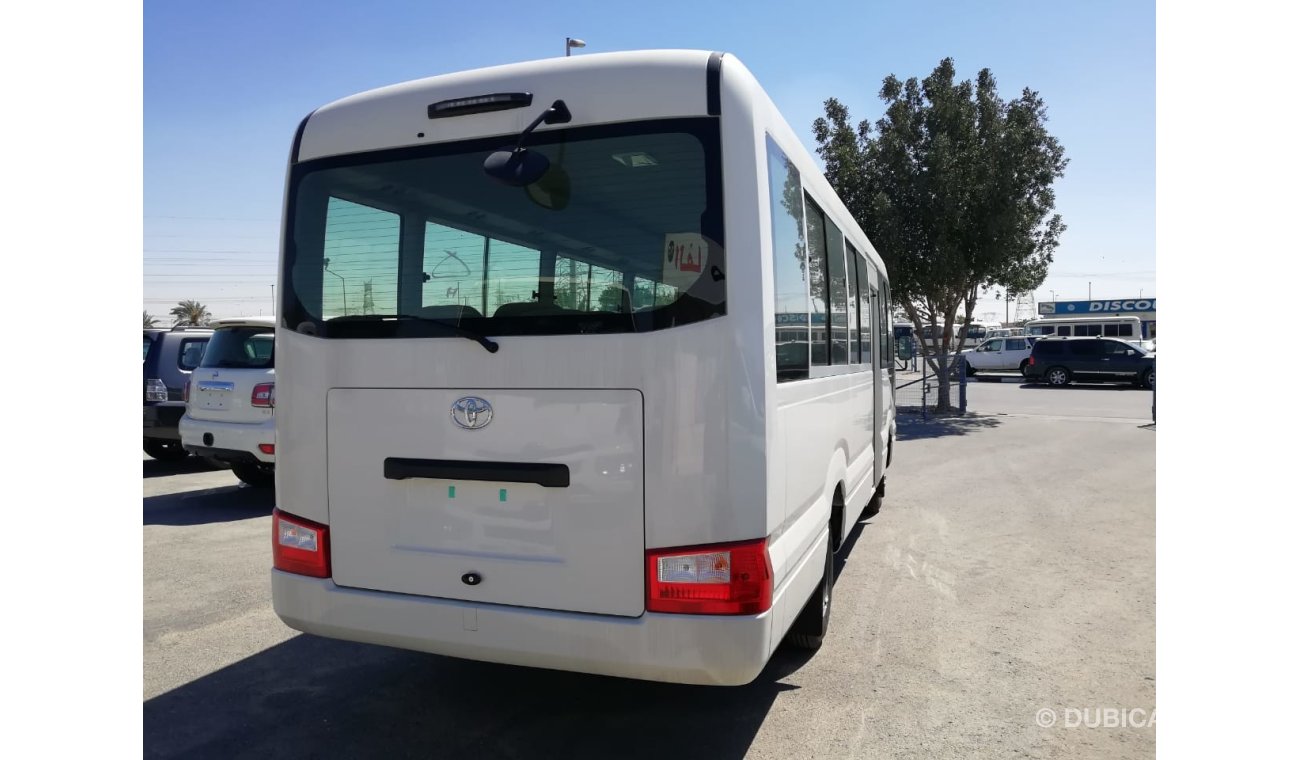 Toyota Coaster 30 Seat 4.2L Diesel 2019 For Export