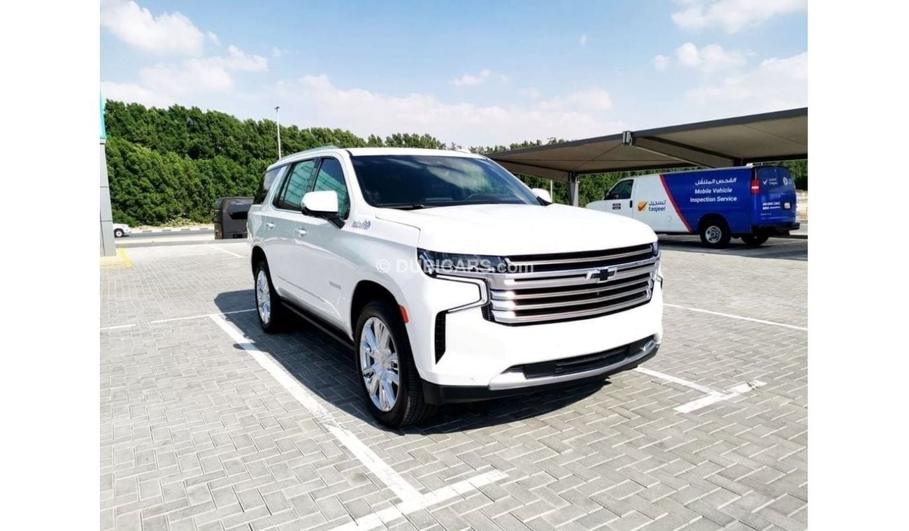 Chevrolet Tahoe Chevrolet Tahoe High Country - 2023- White