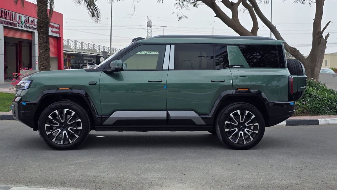 BYD Leopard 8 Smart and Brave Flagship Edition (7 Seats)