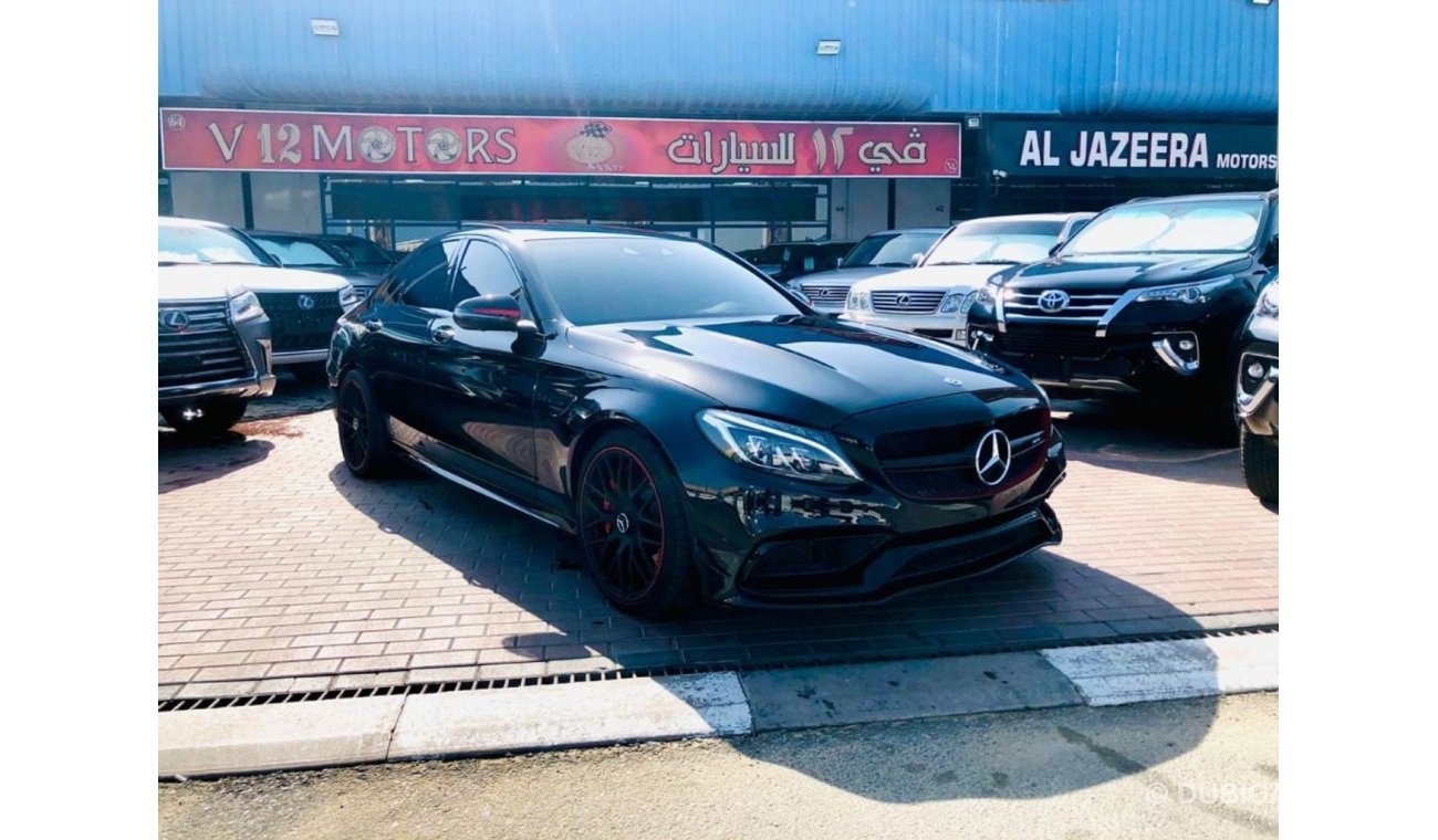 مرسيدس بنز C 63 AMG Mercedes-Benz C 63 S GCC WARRANTY 9-21