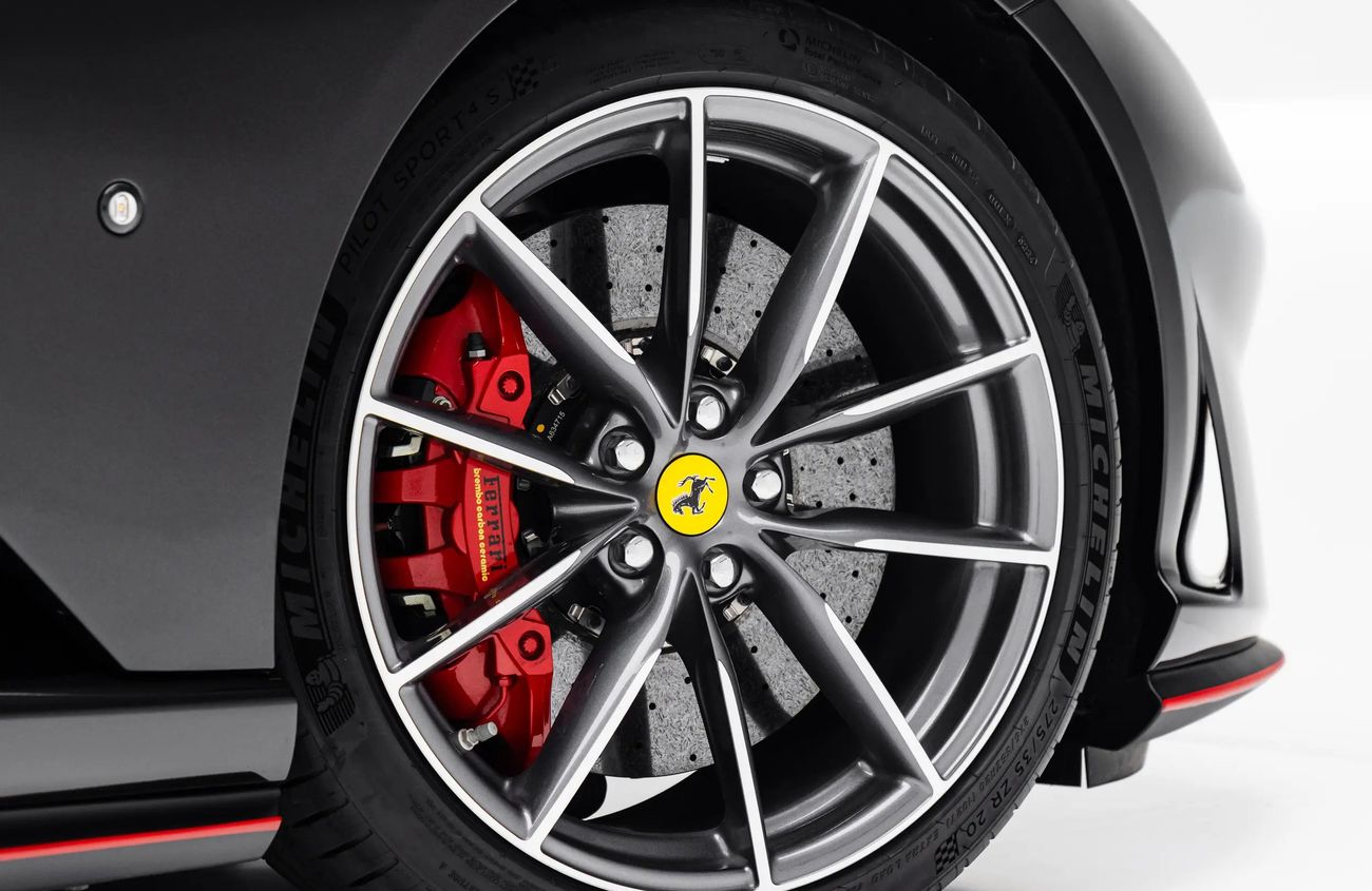 Ferrari 812 GTS 6.5L V12 Naturally Aspirated Engine | Warranty