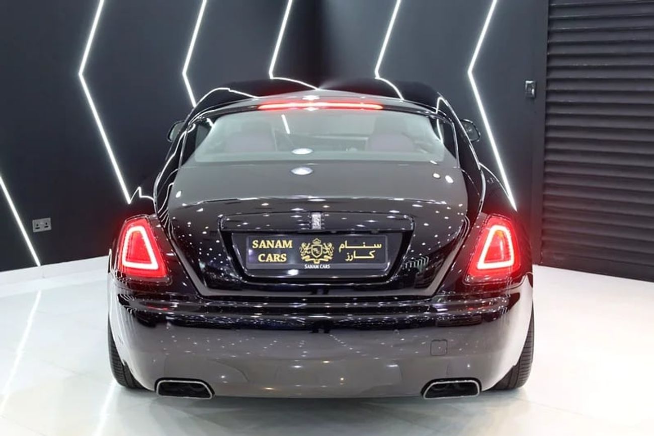 رولز رويس واريث Black Badge