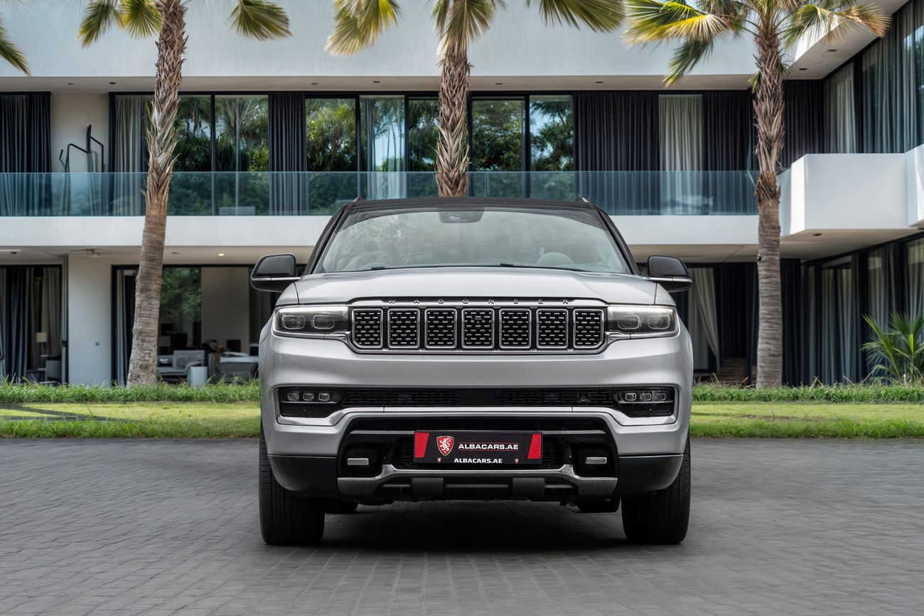 جيب جراند واجونير Grand Wagoneer Series III | 4,309 P.M | 0% Downpayment | JEEP WARRANTY | GRAND WAGONEER III | Ramada