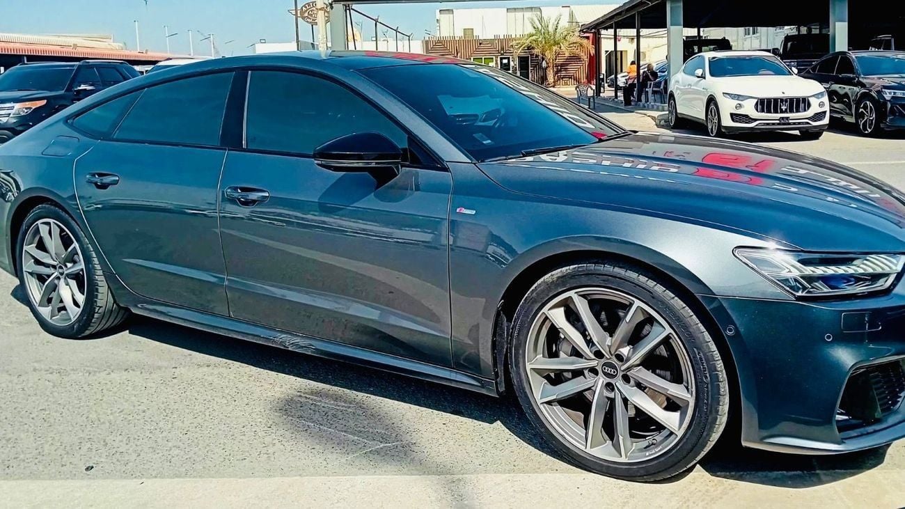 أودي A7 55 TFSI Premium 3.0L