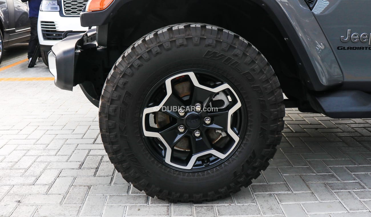 Jeep Gladiator Overland