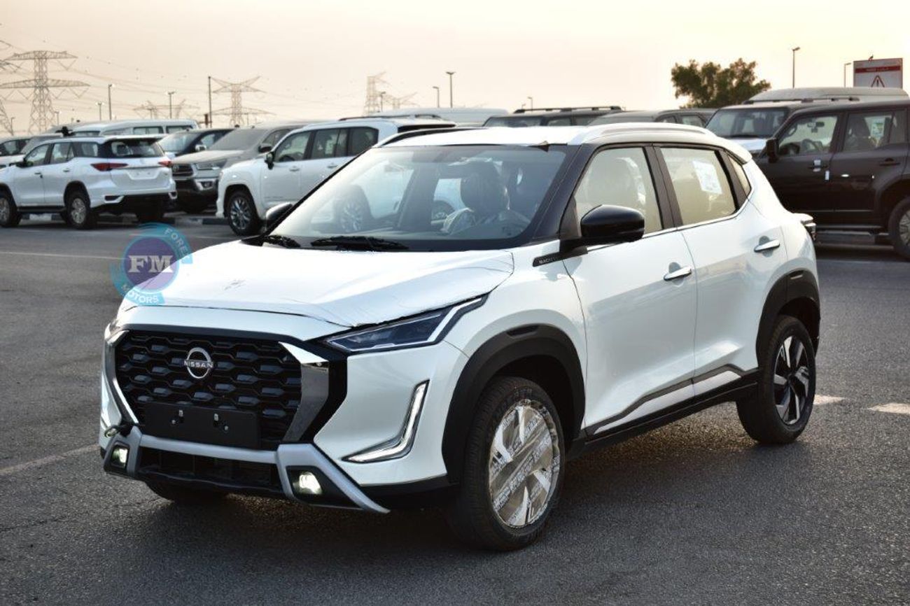 Nissan Magnite Acenta 1.0L turbo CVT Automatic