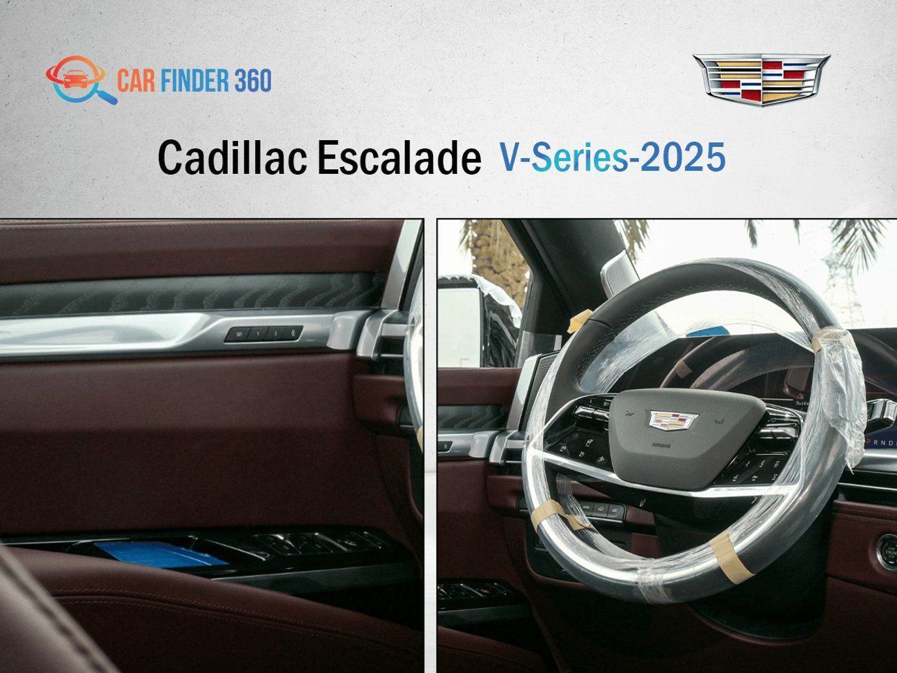 Cadillac Escalade Cadillac Escalade V-Series - Black -  2025 (Export)