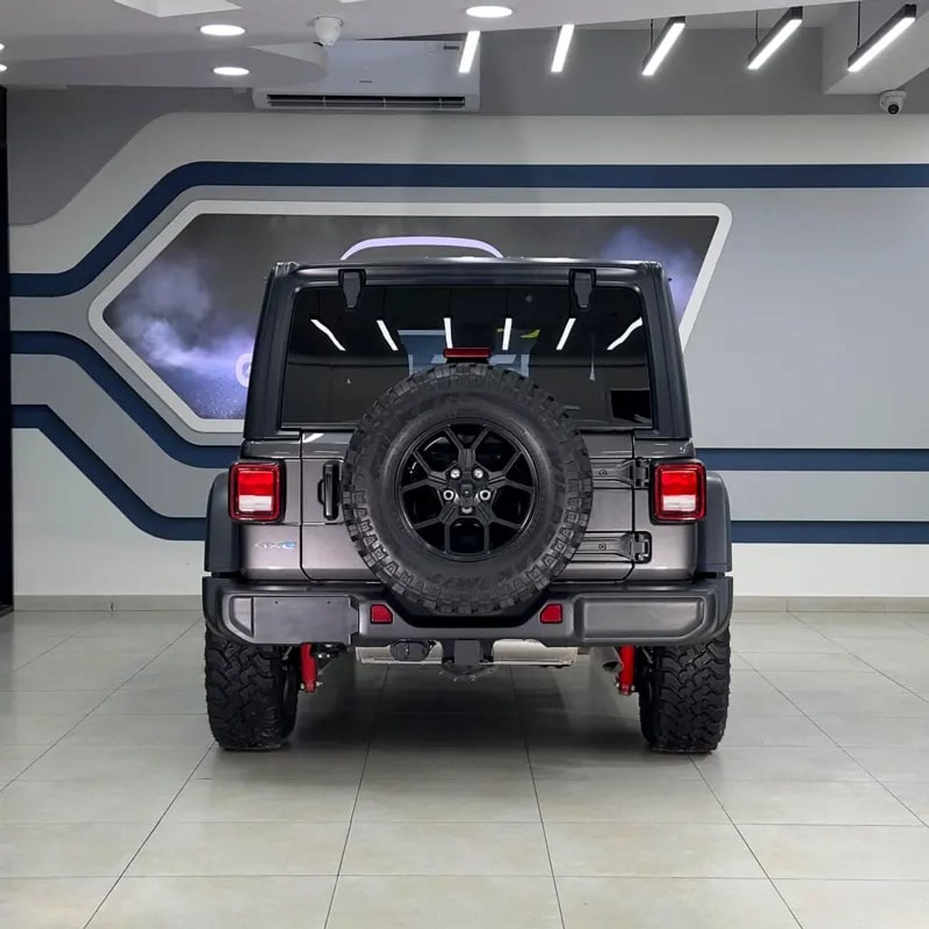 جيب رانجلر أنليميتد SPORT Wrangler Willys 4xe hybrid