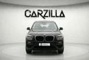 بي أم دبليو X3 AED 2,056 / Monthly l 0% Downpayment l X3 l 1 Year Warranty