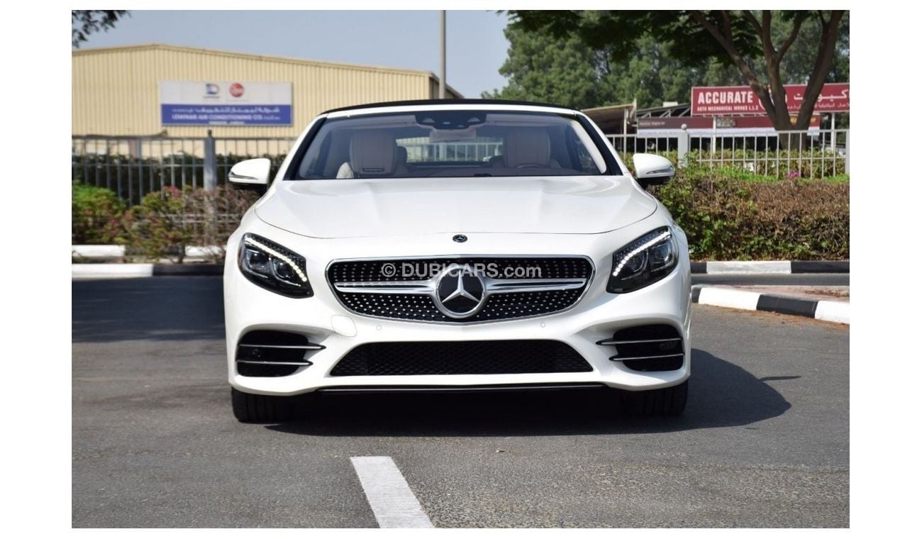 Mercedes-Benz S 560 Coupe Convertible