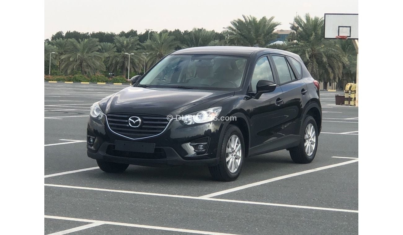Mazda CX5 MASDA CX5 MODEL 2016 GCC CAR PERFECT CONDITION INSIDE AND OUTSIDE LOW MILEAGE