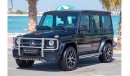 مرسيدس بنز G 63 AMG Mercedes G63 AMG  Full Option 2016 GCC Under Warranty