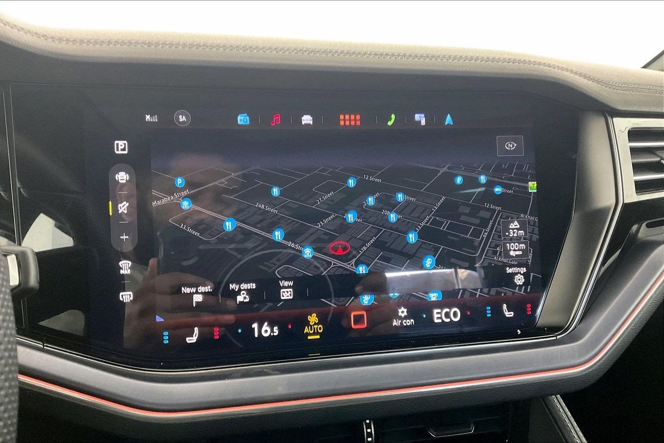 فولكس واجن طوارق R-Line | شامل الضمان | 0 ﺪﻔﻋﺓ ﺃﻮﻟﻯ