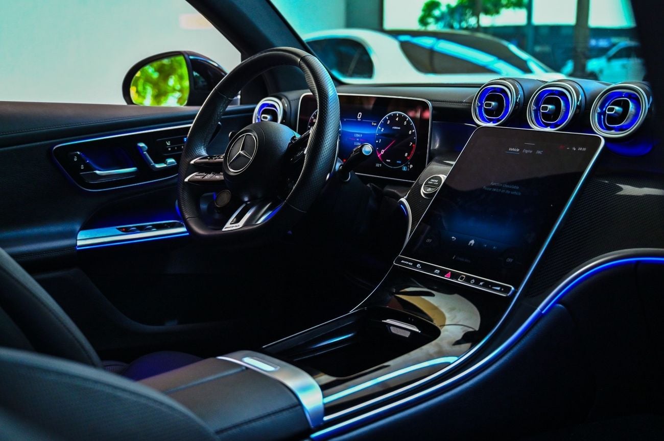 مرسيدس بنز GLC 43 AMG