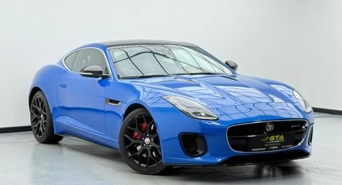 جاكوار F Type SVR 5.0L (575 HP) Coupe