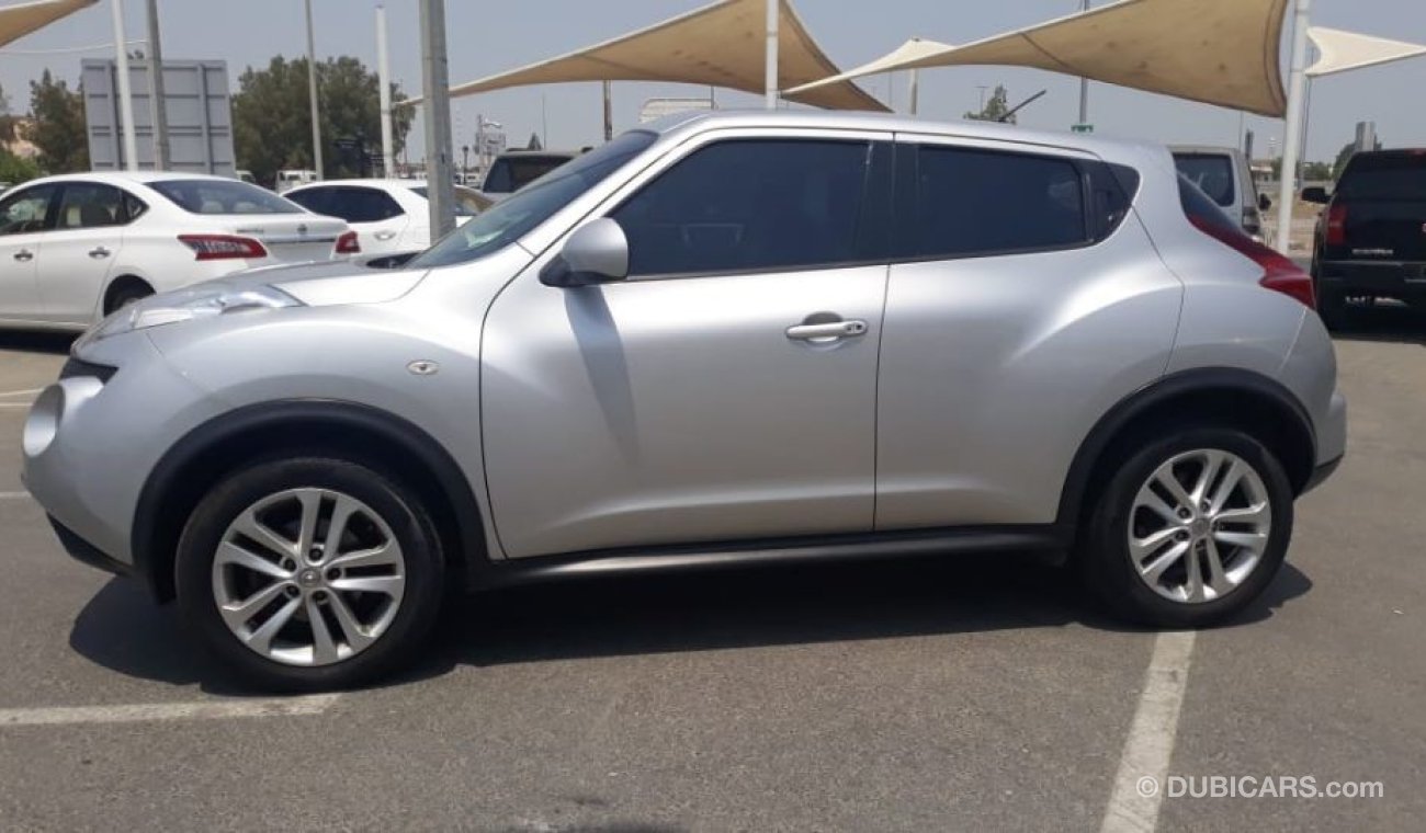 Nissan Juke السيارة نظيفه جدا بحاله ممتازه بدون حوادث ضمان شاسيه جير ماكينه