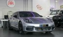 Porsche Panamera 4 Sport Turismo / GCC Specs / Warranty