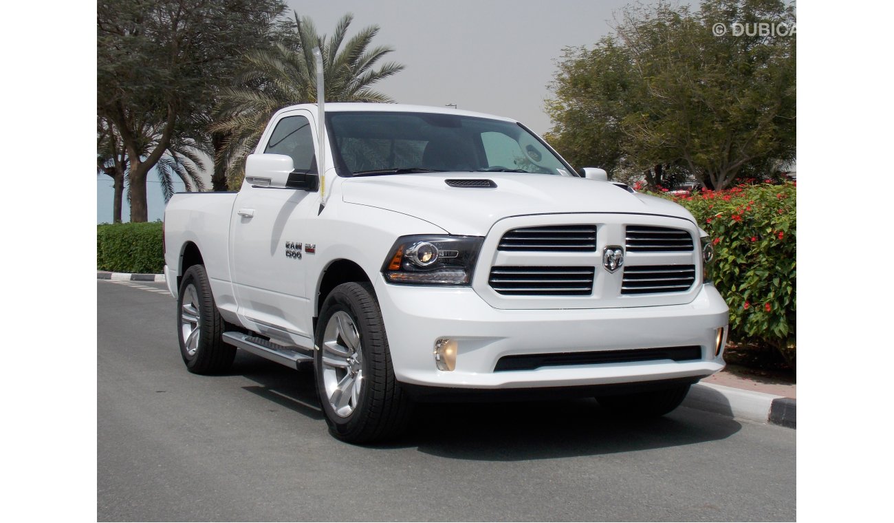 RAM 1500 2017 # 1500 # SPORT #4X4 #5.7L # 383hp #Single Cab  #Dual Exhaust  #Bedliner #Side Steps