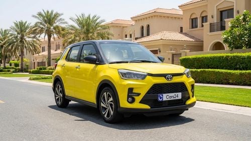 Toyota Raize TURBO G RA 2024 | AED 734/Month | 0 DP | 30 Day Return | Warranty | Service History