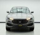 Maserati Levante Std 3.0L (345 HP) 2021 Maserati Levante, 2026 Maserati Warranty, Full Maserati Service History, Low