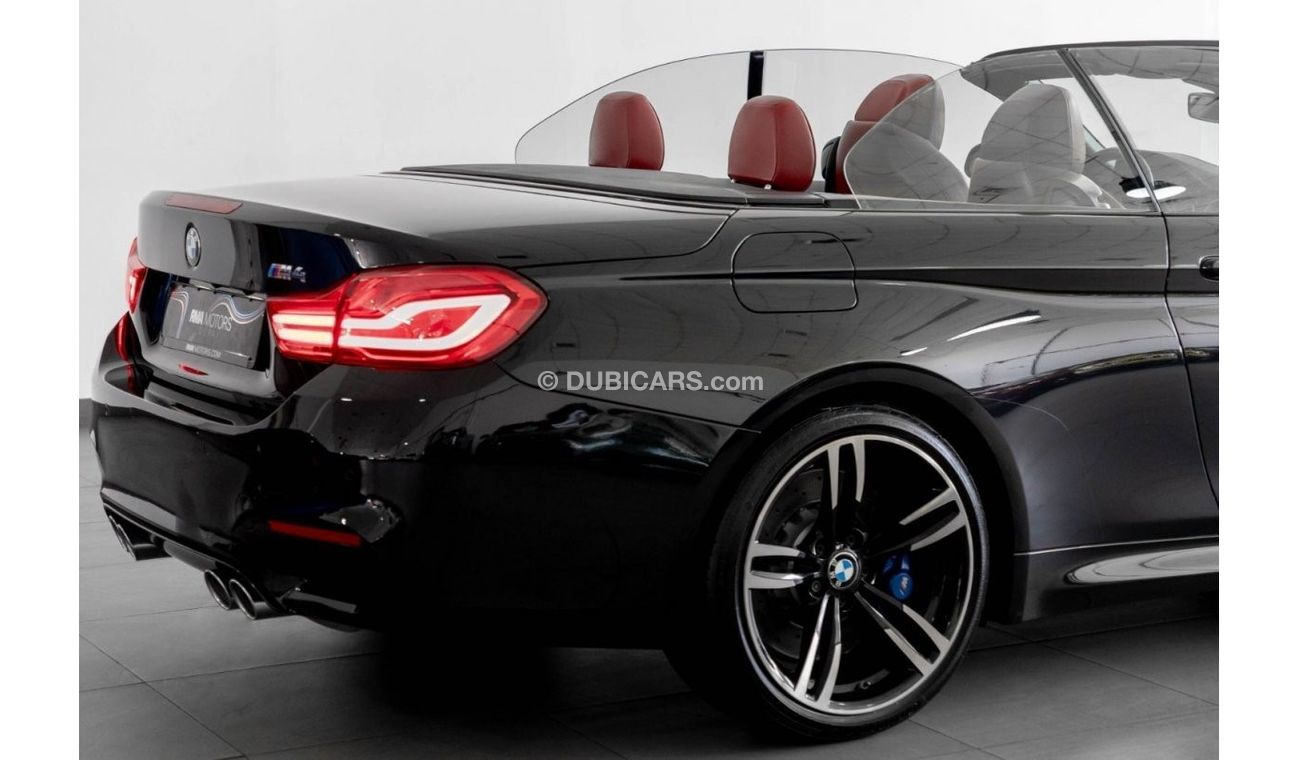 Used Std 2018 BMW M4 Convertible / Full BMW Service History 2018 for ...