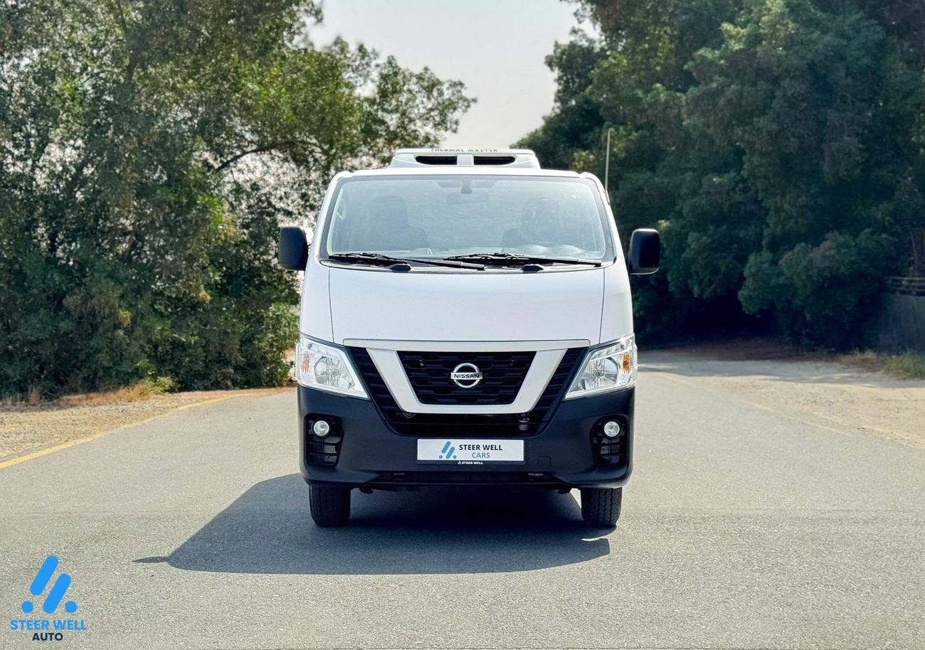 Nissan Urvan 2020  Chiller Van - GCC Specs - Perfect Condition - Ready to Drive