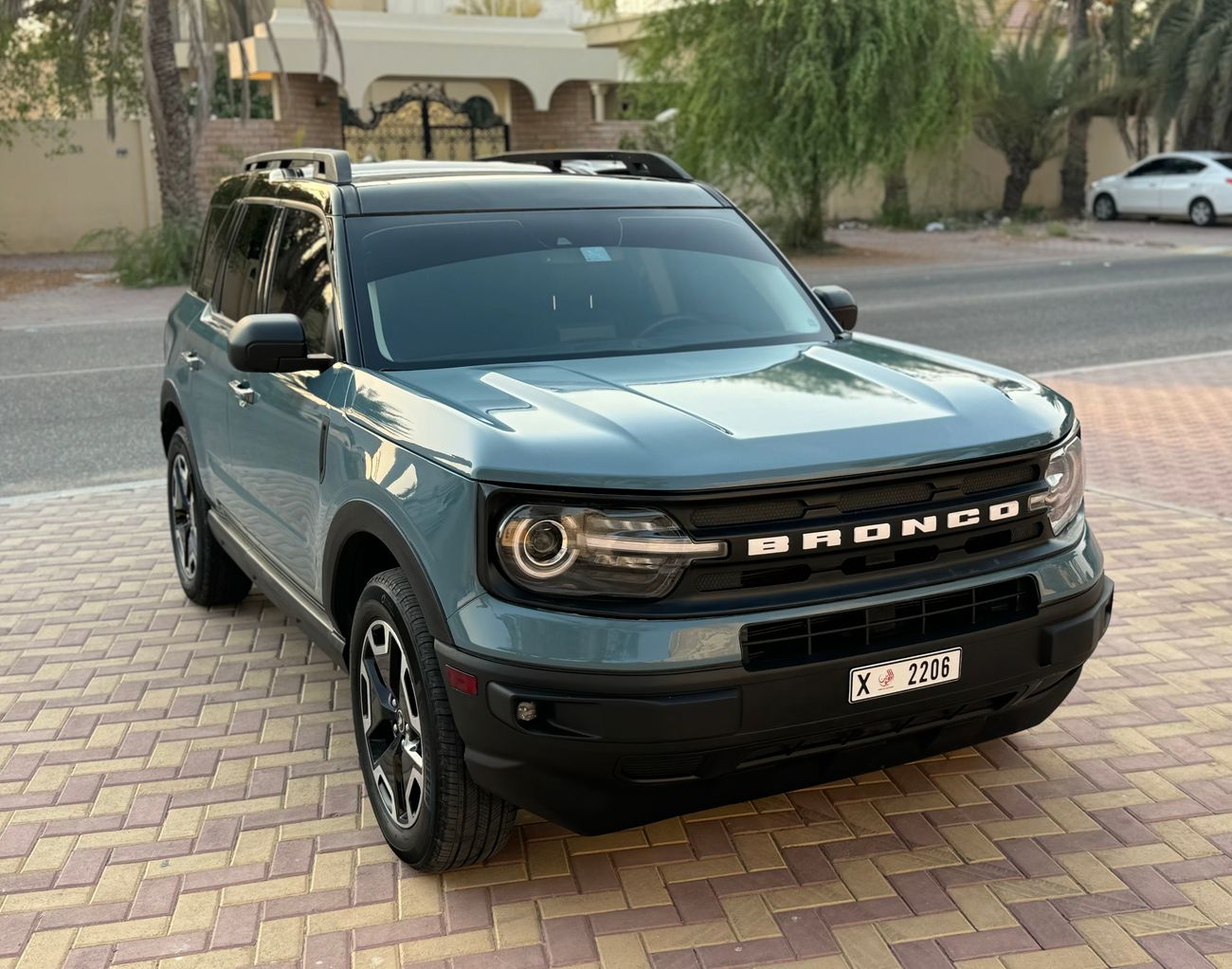 Ford Bronco Sport Outer Banks 4x4 in perfect condition