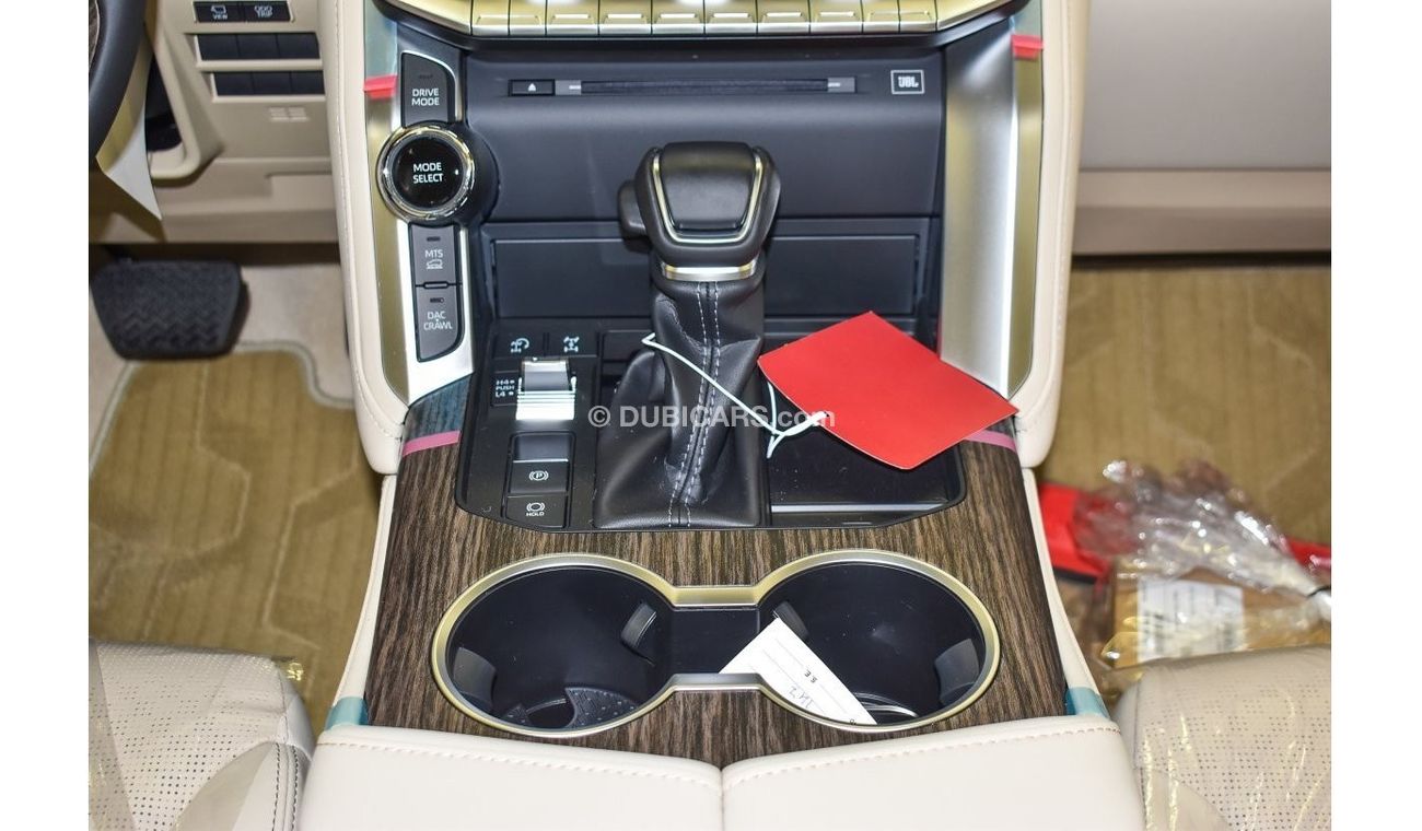 Toyota Land Cruiser VXR Twin Turbo