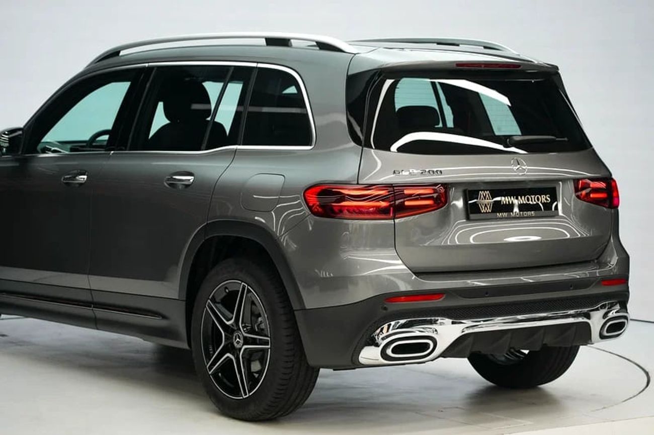 Mercedes-Benz GLB Summer Offer | 200 SUV | GCC 0km | Agency Warrany