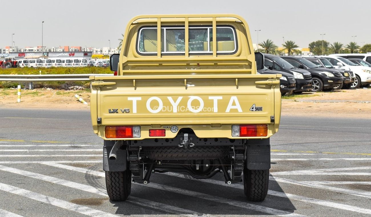 Toyota Land Cruiser Pick Up 4.0L V6 Petrol Single Cabin  M/T